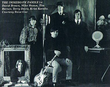 The Immediate Family. Notice how Tim Barnes *clearly* appears to be in charge. Also, note Kovacs' stiff appearance.